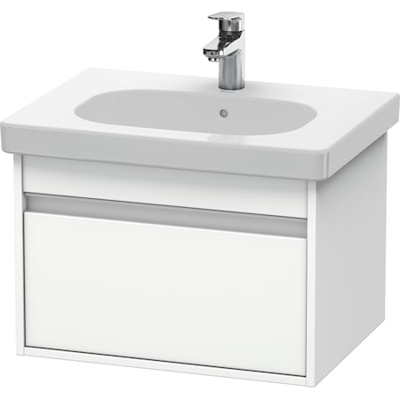 Duravit Ketho Wall-Mounted Vanity Unit Kt667001818 White Matt KT667001818
